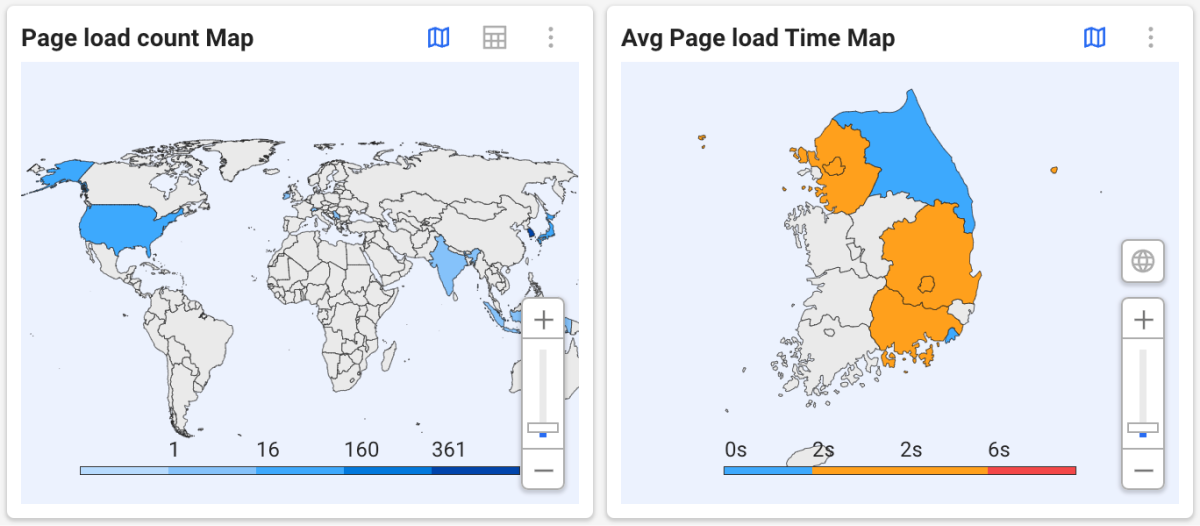 Geo map