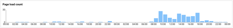 Page load count