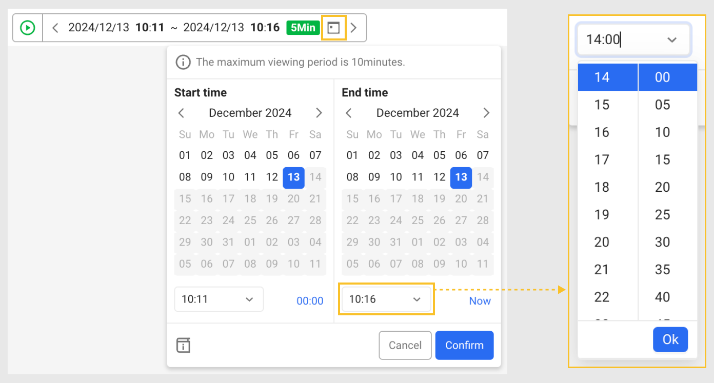 Date picker