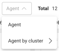Select agent by category