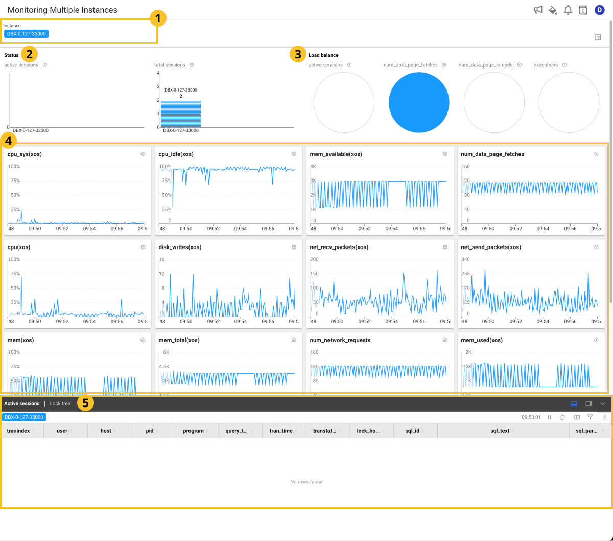 Multi-instance Monitoring