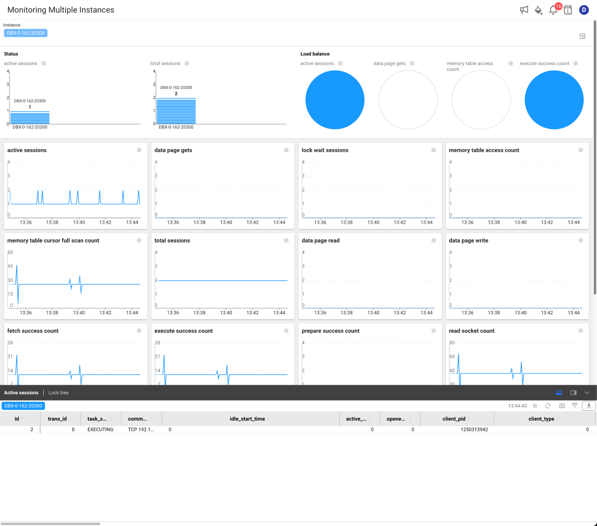 Multi Instance Monitoring