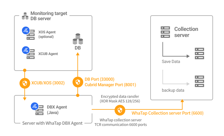 Agent structure map