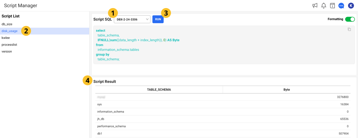 Script Manager