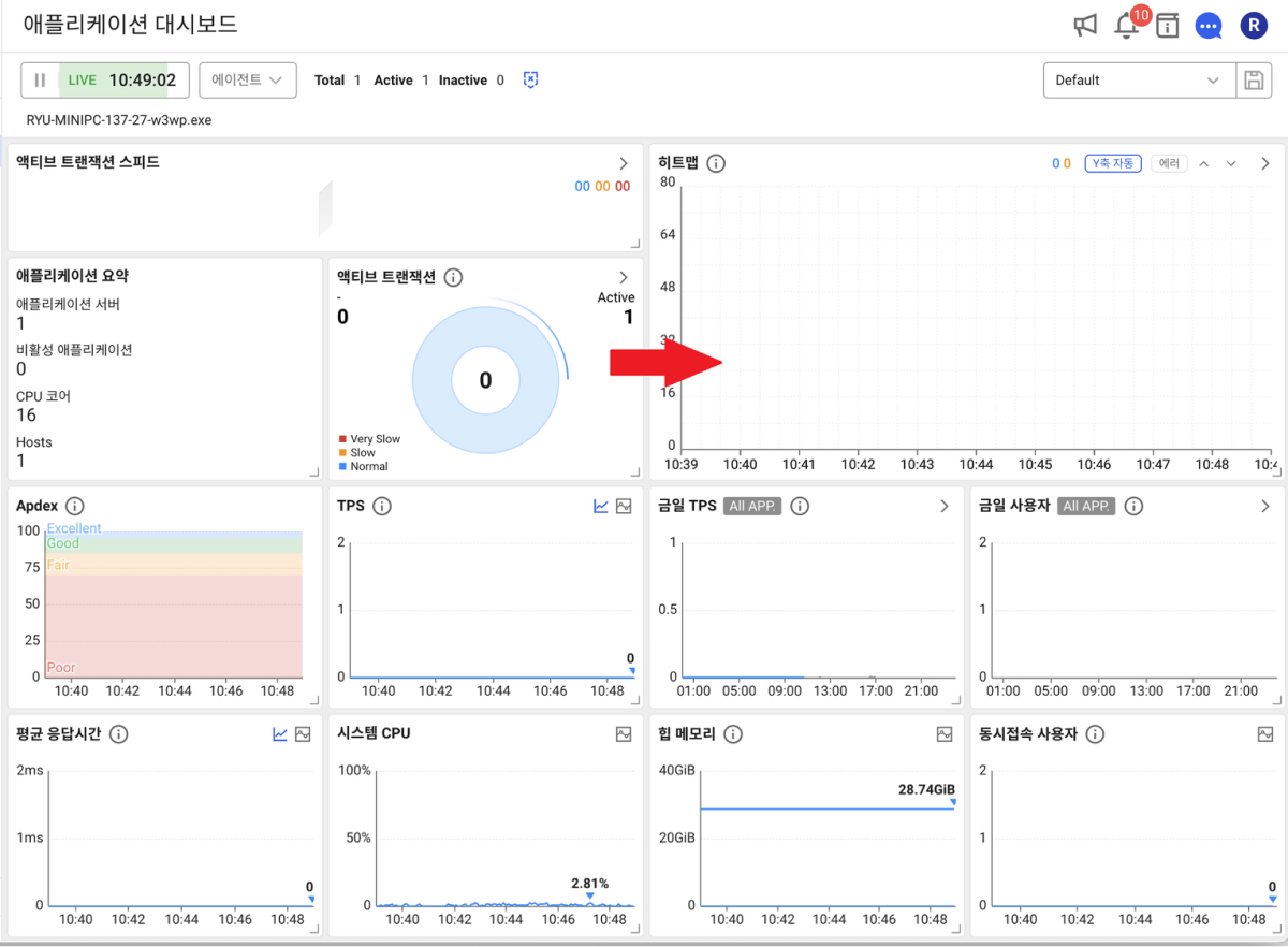 히트맵 데이터 미수집