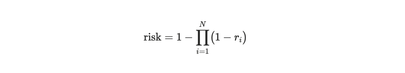 Probabilistic OR 공식